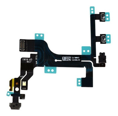 Flex Power iPhone Encendido Y Volumen 5c