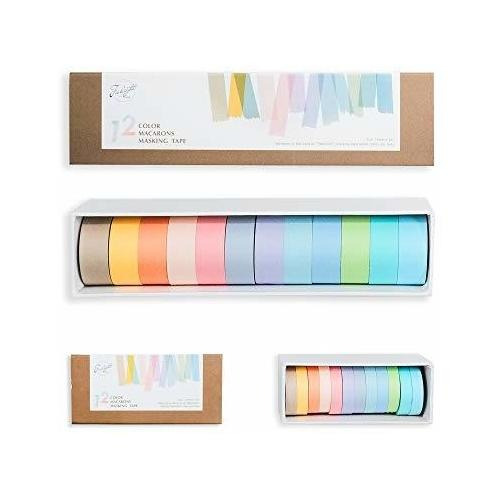 Washi Tape Set De 20 Rollos (5 Mm), Van Gogh Starry Nig...