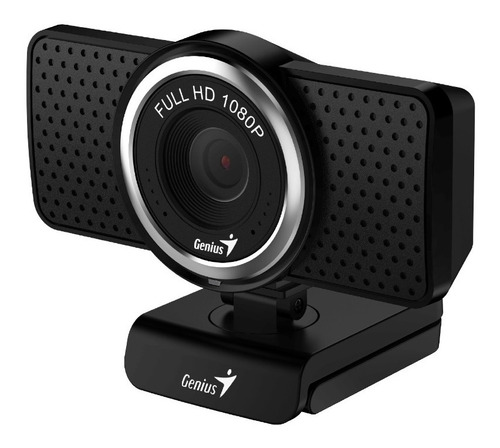 Camara Webcam Genius Full Hd 1080p 360º Mic Digital 2mp Ecam