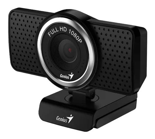 Camara Webcam Genius Full Hd 1080p 360 Mic Digital 2mp Ecam