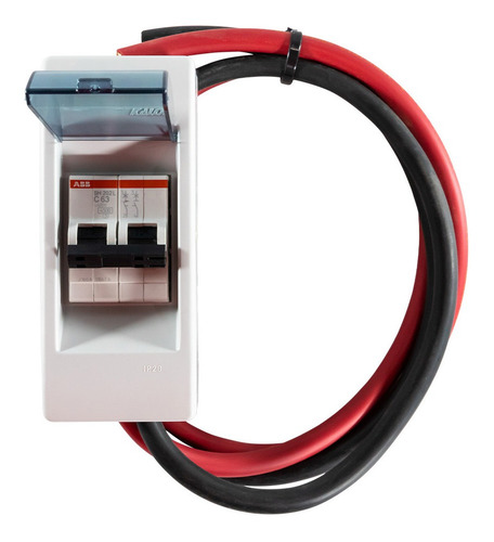 Termica 63 Amper Con Gabinete Y Cable De Alta Temperatura