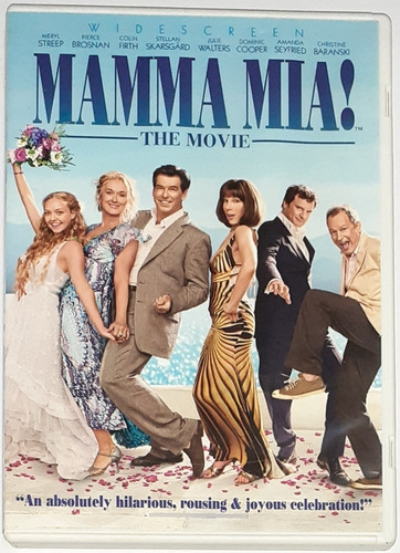 Dvd - Mamma Mia! The Movie - Meryl Streep, Colin Firth