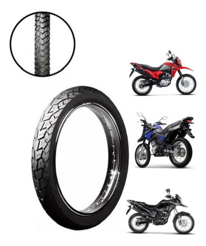 Pneu Moto 90 90 19 Dianteiro Nxr Bros 125 150 160 Xre 190