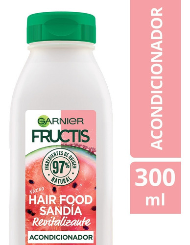 Acondicionador Hair Sandía 300ml Fructis