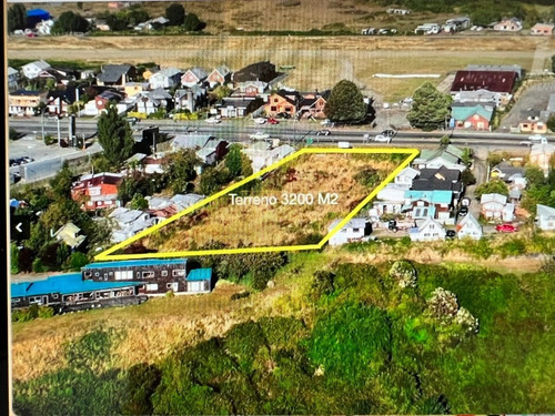 Imagen 1 de 8 de Terreno 3.300 Mts2 En Castro A Un Costado Del Enjoy