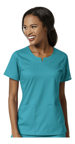 Uniforme Clínico Mujer Teal 6419a Wonderwink Pro