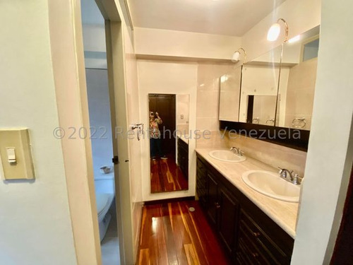 Tg Apartamento En Venta Con Pisos De Mármol, Pisos Bajo Sin Problema De Agua Con Vista Al Ávila, En Las Mercedes 23-26804 Ys