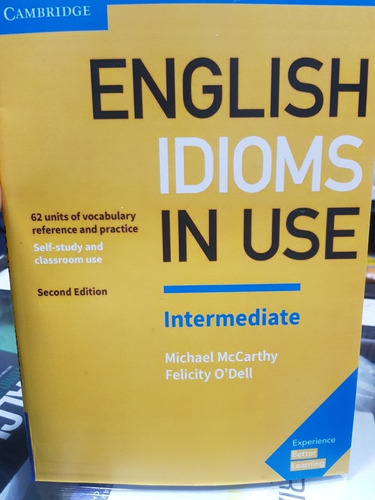 Libro English Idioms In Use Intermediate