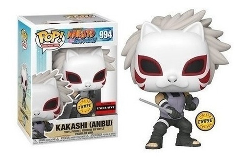 Funko Pop Narutochase Limited Aaa Exclusive - Kakashi (anbu)