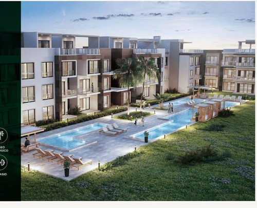 Apartamento En Venta En Punta Cana, Cana Bay, 1 Habitación, 