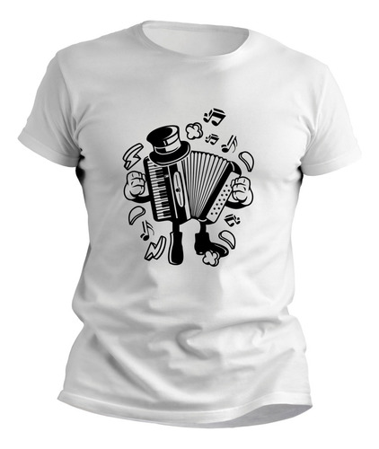 Remeras Microfono Adulto Estampado Personalizado 0430