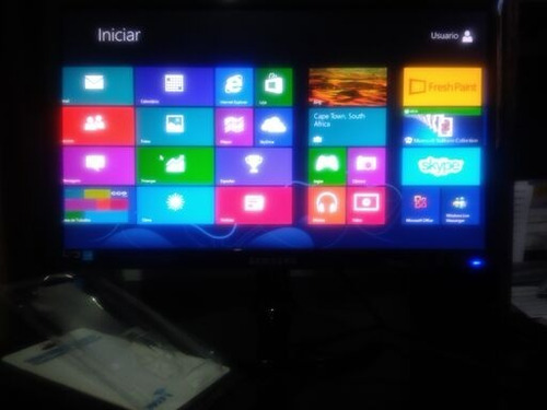Computador Cce (desktop) Com Monitor Samsung 18,5 Usado
