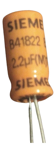 10 Capacitor Eletrolitico 2,2uf/100v 85° 10 Peças