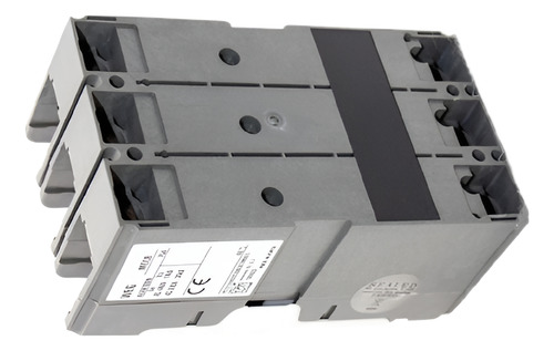 Disjuntor Caixa Moldada Original Weg 75a Agw 100n Tripolar