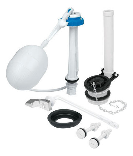 Kit Estanque Wc Fitting Universal Descarga Y Fijaciones Fose