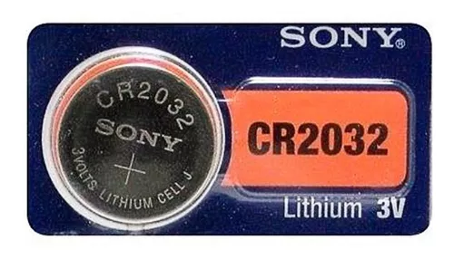 Bateria Sony CR2032 (tipo moneda)
