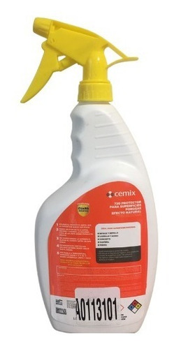 Imagen 2 de 4 de Protector Superficies Porosas Efecto Natural (spray 1 Litro)