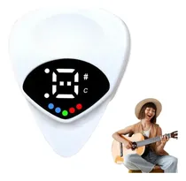 Comprar Afinador de Guitarra y Púa 2 en 1, Afinador para Guitarra y Bajo - Accesorios Guitarra, Púas, Cuerdas e Instrumentos Musicales Precisión Profesionalumentos Musicales Precisión Profesional