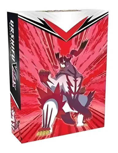 Pokemon Box Baralho Batalha De Liga Urshifu Vmax Copag