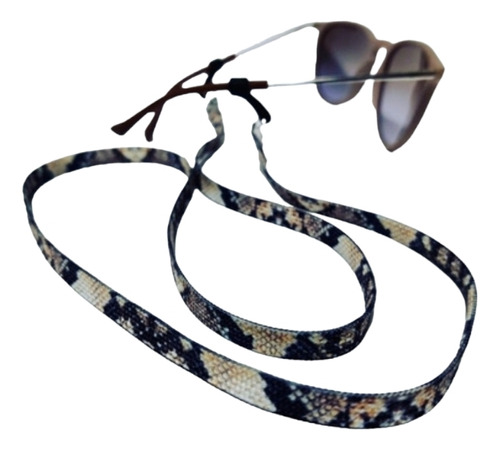 Strap Sujetador De Lentes Aninal Print 