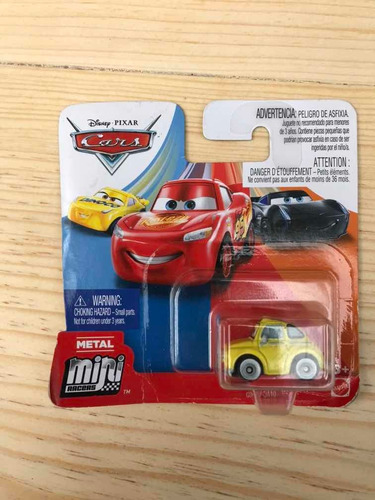 Mattel Mini Racers Disney Cars 3