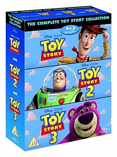 La Coleccion Completa De Toy Story 1 2 3 Bluray Box Set Disn