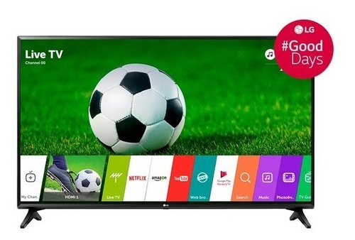 (prueba-no Comprar 01)tv Led LG 43 - Smart 43lj5500.