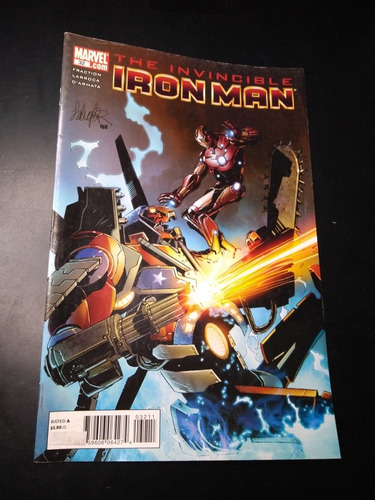 The Invincivle Iron Man #32 Marvel Comics Ingles Fraction