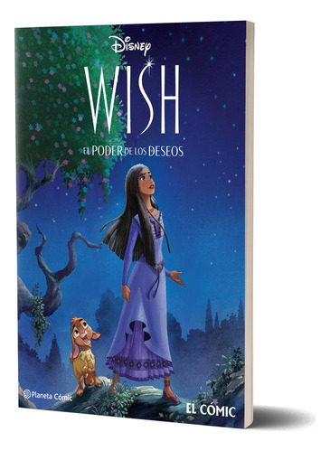 Wish: El Poder De Los Deseos. El Cómic - Disney - Planeta 