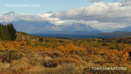 Lote En Dina Huapi Con Vista Al Lago