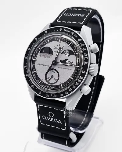 Relógio Omega x Swatch Moonswatch
