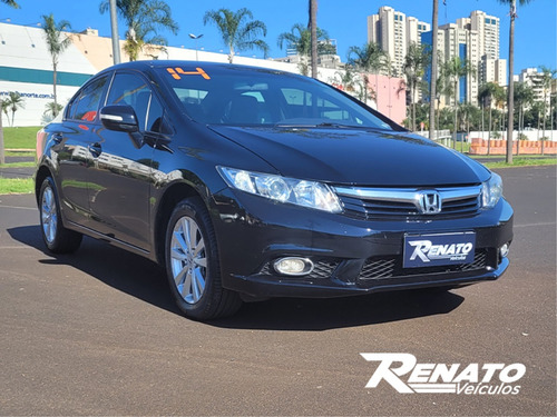 Honda Civic 2.0 LXR 16V FLEX 4P AUTOMÁTICO