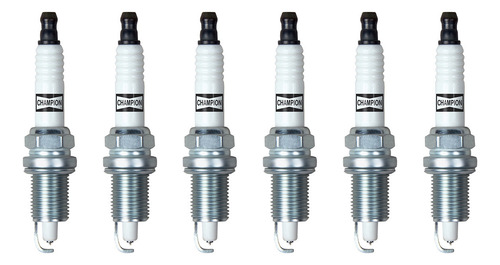 Set 6 Bujías Doble Platino Champion Magnum V6 3.5l 05 A 07