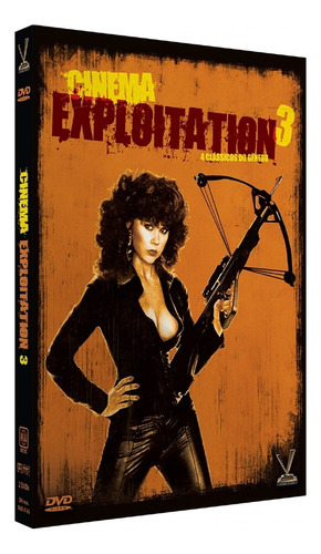 Cinema Exploitation 3 - Box Com 2 Dvds - 4 Filmes