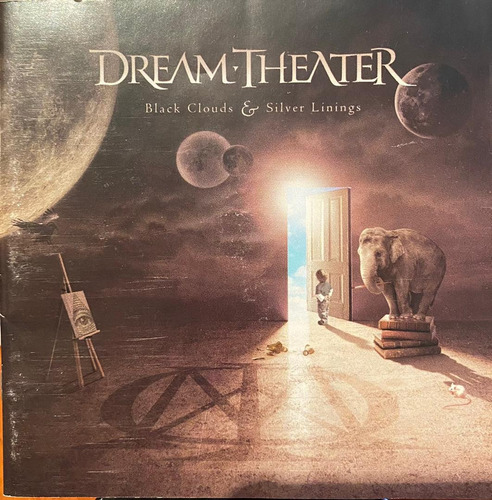 Dream Theater - Black Clouds & Silver Linings. Cd, Album.