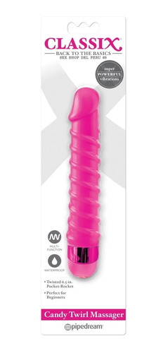 Vibrador Classix Masajeador Juguete Sexual Erótico Sexshop