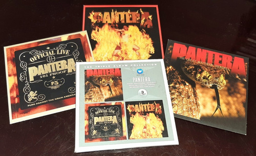 Pantera - The Triple Album Collection 2012 Eu Ozzyperu