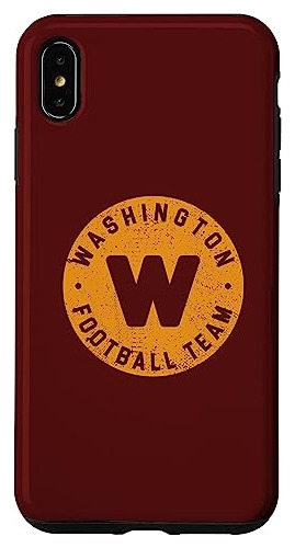 Funda Para iPhone XS Max Washington Dc Football Sports Te-02