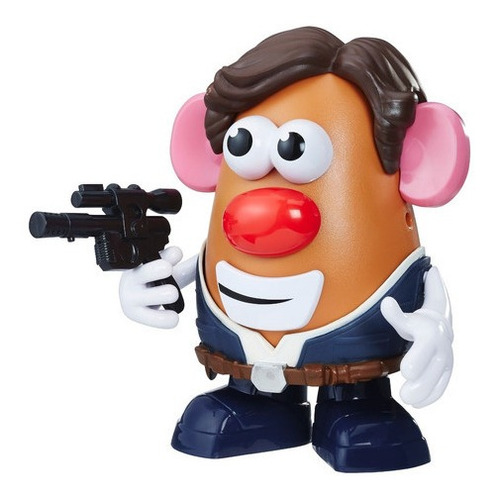 Señor Cara De Papa Han Spud-lo Stars Wars Mr. Potato Head