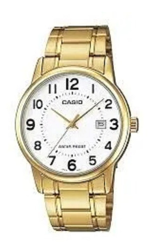 Reloj Mujer Casio Original Gtia  Ltpv002g7b