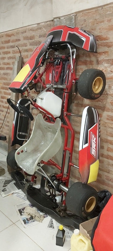 Chasis Karting Srk Eje 50 0km
