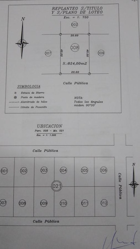 Imagen 2 de 5 de Terreno - Nono