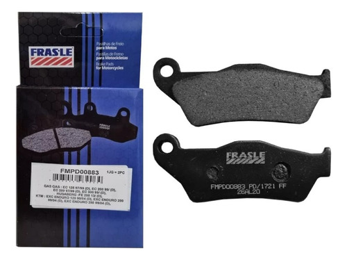 Pastilla Freno Frasle Bajaj Rouser 135 Ns 125 160 200