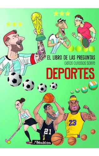 Libro De Las Preguntas - Deportes-anónimo-beascoa Argentina