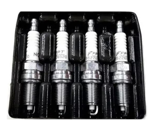 Jogo Velas Ngk Original Fiat Grand Siena Novo Uno Palio