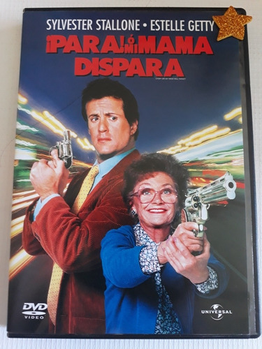 Dvd Para O Mi Mama Dispara Sylvester Stallone