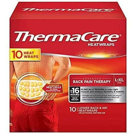 Venda Caliente Thermacare Para La Espalda Baja Y Cadera, L,