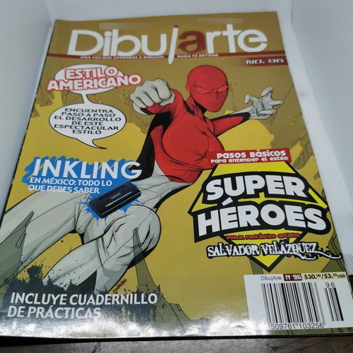 Revista Dibujarte #96 Incluyr Cuadernillo De Practicas