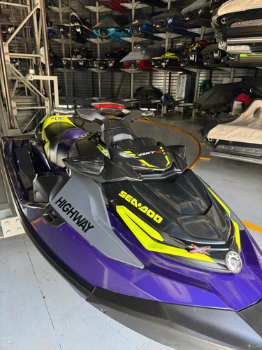 Moto De Agua Seadoo Rxt 300 Rs Sea Doo 2021 Con Escape Riva