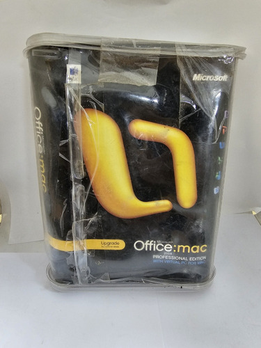 Office Professional Edition 2004 Mac + Virtual Pc